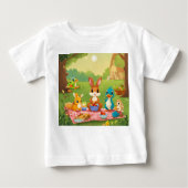 "Avontuur wacht: Kinderen Graphic T-shirt" "Fun an (Voorkant)