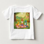 "Avontuur wacht: Kinderen Graphic T-shirt" "Fun an (Achterkant)