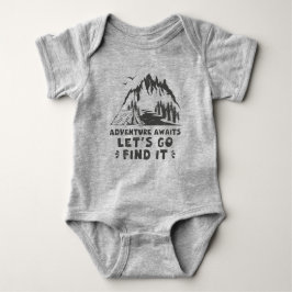 Avontuur wacht, laten we het gaan zoeken romper