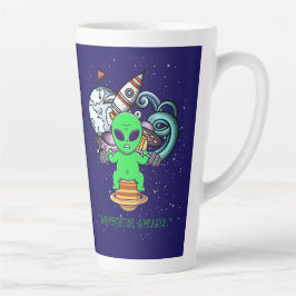 avontuur wacht latte mok