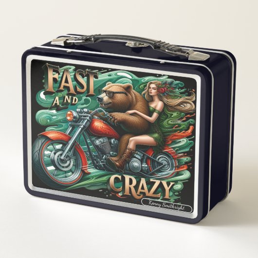 Avontuur wacht met Beer en ruiter (Achterkant)