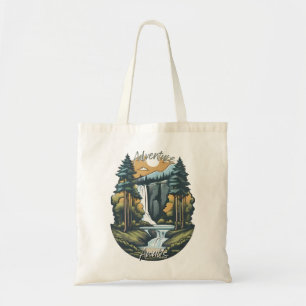 Avontuur wacht - Natuur Tote Bag