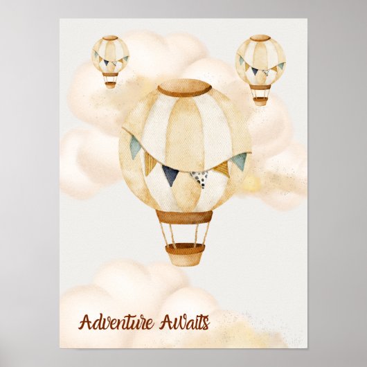 Avontuur Wacht Neutrale Poster (Voorkant)