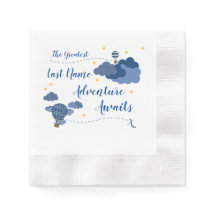 Avontuur wacht op Baby shower Design