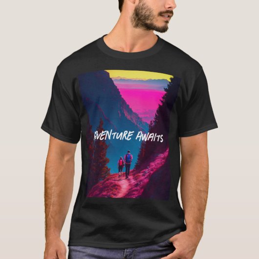 Avontuur wacht op het Shirt (Voorkant)