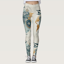 Avontuur wacht op Leggings