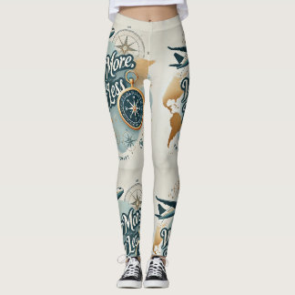 Avontuur wacht op Leggings