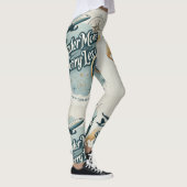 Avontuur wacht op Leggings (Rechts)