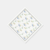 Avontuur wacht op reizen - auto, vliegtuig, boot servetten (Hoek)