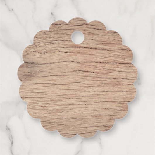 Avontuur wacht op Rustieke Zonnebloemen Baby Showe Bedankjes Labels (Achterkant)