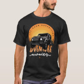 Avontuur wacht op straat draag T-shirt (Voorkant)