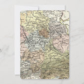 Avontuur wacht op uitnodigingen voor babyshower vo (Achterkant)