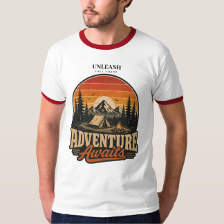 Avontuur wacht Outdoor Natuur T-shirt