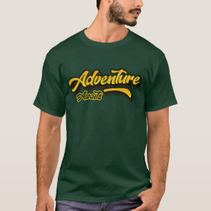 Avontuur wacht Reizen T-shirt