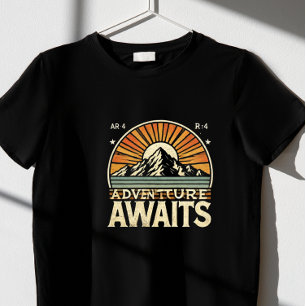 "Avontuur wacht." T-shirt
