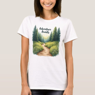 Avontuur wacht T-Shirt