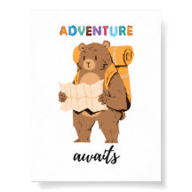 Avontuur wacht Teddy Bear Explorer Kinder