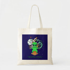 avontuur wacht tote bag