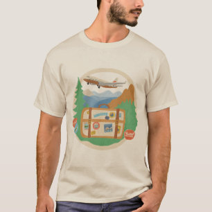 Avontuur wacht - Travel & Explore T-shirt