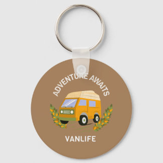 Avontuur wacht VanLife Sleutelhanger