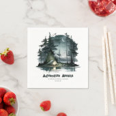 Avontuur wacht Wilde Natuur Themade servetten (Insitu)