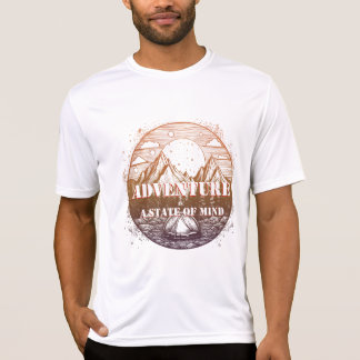 Avontuur Wandelen, Avontuur is een gemoedstoestand T-shirt