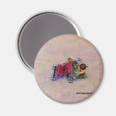 AVONTUURLIJK2 MAGNEET (Voorkant / Achterkant)