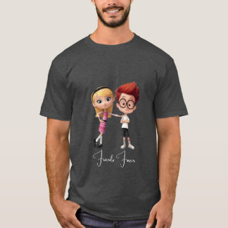 Avontuurlijk Duo Cartoon T-Shirt – Leuk & grillig