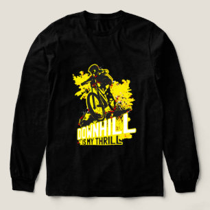 avontuurlijk fietsen Tri-Blend shirt