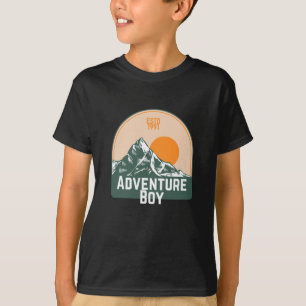 Avontuurlijk Jongen T-shirt