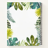 Avontuurlijk Leuke Kleine Schildpad met Rugzak, No Notitieboek (Achterkant)