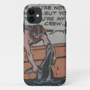 avontuurlijk uit de jaren '50 iPhone 11 hoesje