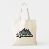Avontuurlijke Bergen Tote Bag (Achterkant)