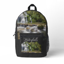   Avontuurlijke bergwatervallen 