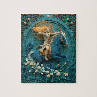 Avontuurlijke Boogschutter Sagittarius - Paper Qui Legpuzzel