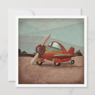 Avontuurlijke lucht - Mini Print