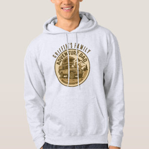 Avontuurlijke Papa – WEEKEND EXPEDITIE CLUB Hoodie
