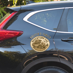 Avontuurlijke Papa – WEEKEND EXPEDITIE CLUB Sticker