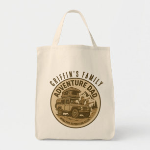 Avontuurlijke Papa – WEEKEND EXPEDITIE CLUB Tote Bag