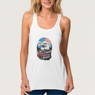 Avontuurlijke reis USA Tanktop