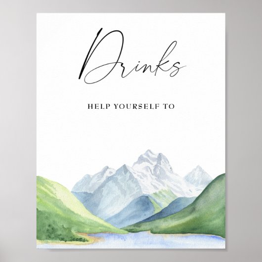 Avontuurlijke tijd! - DRINKEN POSTER (Voorkant)