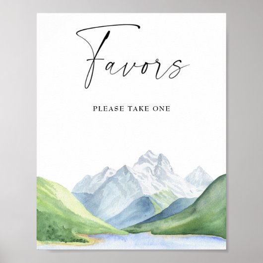 Avontuurlijke tijd! - Favors Poster (Voorkant)