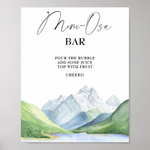 Avontuurlijke tijd! - Mon-osa bar Poster