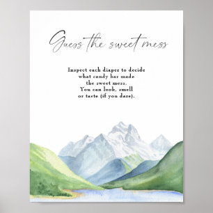 Avontuurlijke tijd! - raad de zoete bende poster