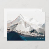 Avoriaz Briefkaart (Voorkant / Achterkant)