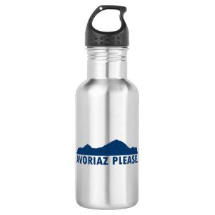 Avoriaz France alsjeblieft Waterfles