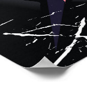 Avoriaz, Franse skiposter Poster (Hoek)