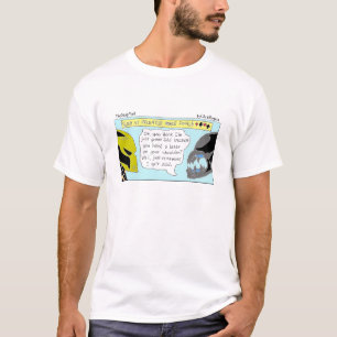 AVP, TheStripMall door ChrisRogers T-shirt