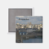 Avranches - magneet (Voorkant / Achterkant)