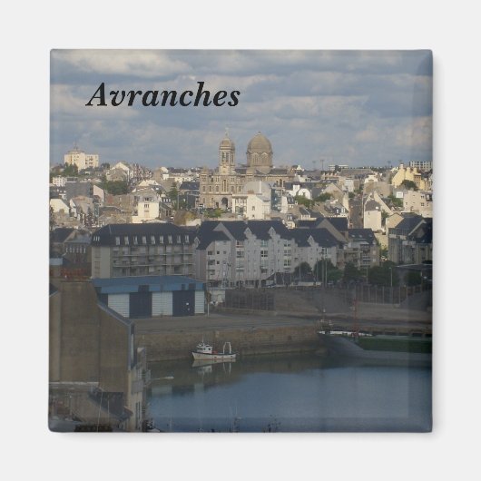 Avranches - magneet (Voorkant)